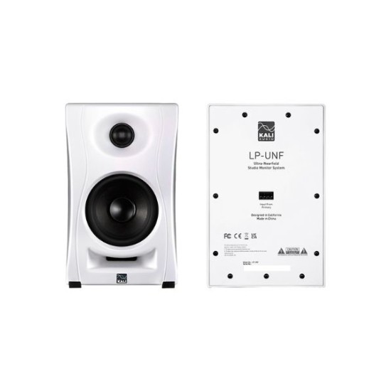 Kali Audio LP UNF Studio Monitor 4,5'' White (Ζεύγος)