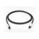 Oehlbach Easy Connect Opto Καλώδιο Οπτικής Ίνας Black 1,5m