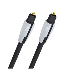 Oehlbach Easy Connect Opto Καλώδιο Οπτικής Ίνας Black 1,5m