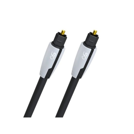 Oehlbach Easy Connect Opto Καλώδιο Οπτικής Ίνας Black 1,5m