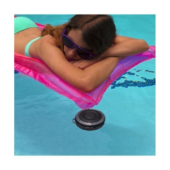 Scosche BTBB BoomBuoy Αδιάβροχο Ασύρματο Ηχείο Bluetooth Black
