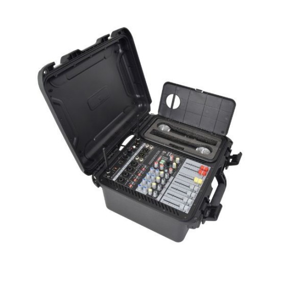 Citronic FLITE-600 Αυτοενισχυόμενος Μίκτης 2 x 300W με 2 UHF Μικρόφωνα και Εφέ DSP Citronic FLITE-600 Αυτοενισχυόμενος Μίκτης 2 x 300W με 2 UHF Μικρόφωνα και Εφέ DSP
