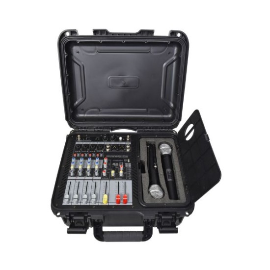 Citronic FLITE-600 Αυτοενισχυόμενος Μίκτης 2 x 300W με 2 UHF Μικρόφωνα και Εφέ DSP Citronic FLITE-600 Αυτοενισχυόμενος Μίκτης 2 x 300W με 2 UHF Μικρόφωνα και Εφέ DSP