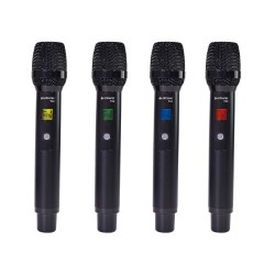 Citronic TU4-H Σύστημα Ασύρματου Μικροφώνου UHF με Δυνατότητα Συντονισμού Quad PLL Citronic TU4-H Σύστημα Ασύρματου Μικροφώνου UHF με Δυνατότητα Συντονισμού Quad PLL