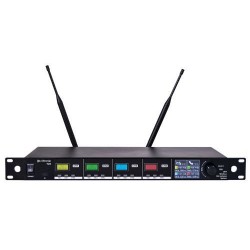 Citronic TU4 Σύστημα Ασύρματου Μικροφώνου UHF με Δυνατότητα Συντονισμού Quad PLL Citronic TU4 Σύστημα Ασύρματου Μικροφώνου UHF με Δυνατότητα Συντονισμού Quad PLL