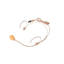 Citronic FCN-XLR TU4 Μικρόφωνο Κεφαλής με υποδοχή mini XLR Beige Citronic FCN-XLR TU4 Μικρόφωνο Κεφαλής με υποδοχή mini XLR Beige