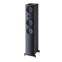 HECO Aurora 700 Ebony Black Επιδαπέδια Ηχεία 6.5" 3 Δρόμων 200W RMS (Ζεύγος)