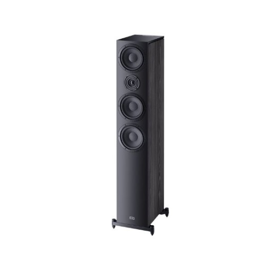 HECO Aurora 700 Ebony Black Επιδαπέδια Ηχεία 6.5" 3 Δρόμων 200W RMS (Ζεύγος)