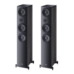 HECO Aurora 700 Ebony Black Επιδαπέδια Ηχεία 6.5" 3 Δρόμων 200W RMS (Ζεύγος)