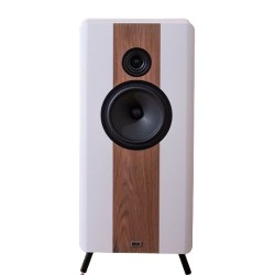 Heco Direkt Premium Ηχείο Δαπέδου 11'' White/Walnut (Ζεύγος)