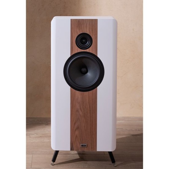 Heco Direkt Premium Ηχείο Δαπέδου 11'' White/Walnut (Ζεύγος) Heco Direkt Premium Ηχείο Δαπέδου 11'' White/Walnut (Ζεύγος)