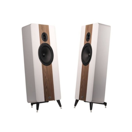 Heco Direkt Premium Ηχείο Δαπέδου 11'' White/Walnut (Ζεύγος) Heco Direkt Premium Ηχείο Δαπέδου 11'' White/Walnut (Ζεύγος)