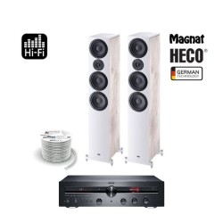 Magnat & Heco Aurora Big Πακέτο Hi Fi με Ενισχυτή Magnat MR 750 και Ηχεία Δαπέδου Heco Aurora 700 (Σετ)