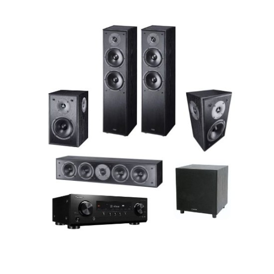 Magnat Home Cinema 5.1.2 Bundle HCB512.ECO.MED Black