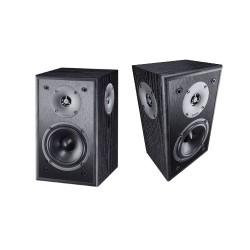 Magnat Monitor S10 D Di-Pole Ηχείο Βιβλιοθήκης 4.3'' 60W RMS 2 Δρόμων Black (Ζεύγος)