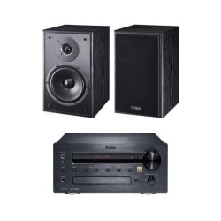 Magnat Πακέτο Ήχου με Πηγή MC 200 και Ηχεία Βιβλιοθήκης Monitor S30 Μαύρα (Σετ)