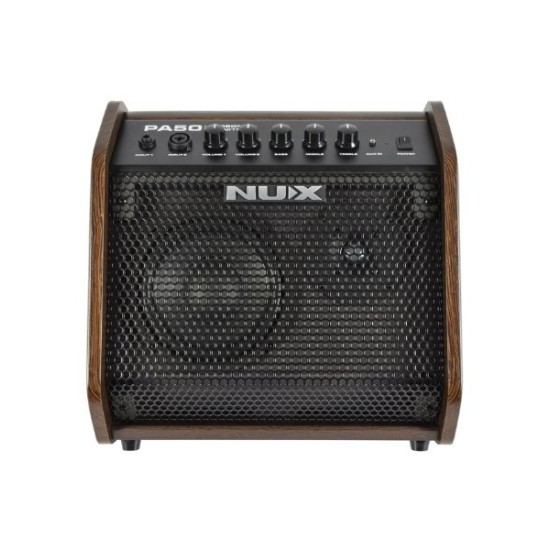 NU-X PA-50 Ενισχυτής Personal Monitor Brown