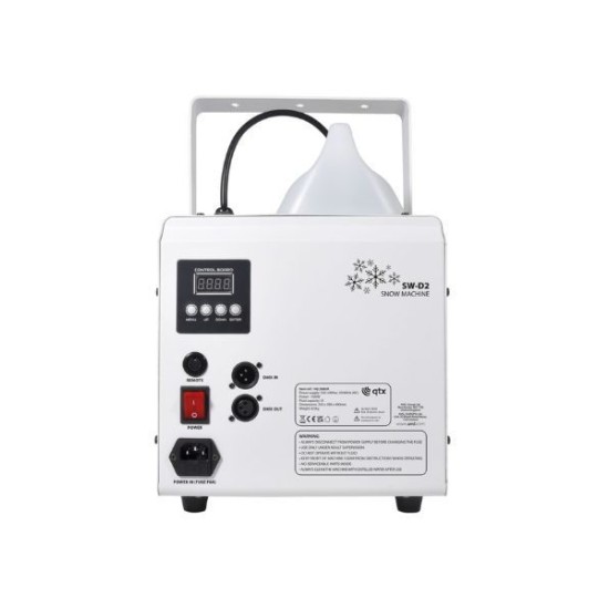 Qtx SW-D2 Ψηφιακή Μηχανή Χιονιού 1500W Qtx SW-D2 Ψηφιακή Μηχανή Χιονιού 1500W