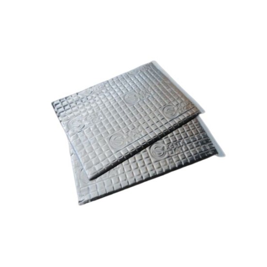 Silent Coat DOOR DAMPING SET Πακέτο Μόνωσης Αυτοκινήτου για Πόρτες