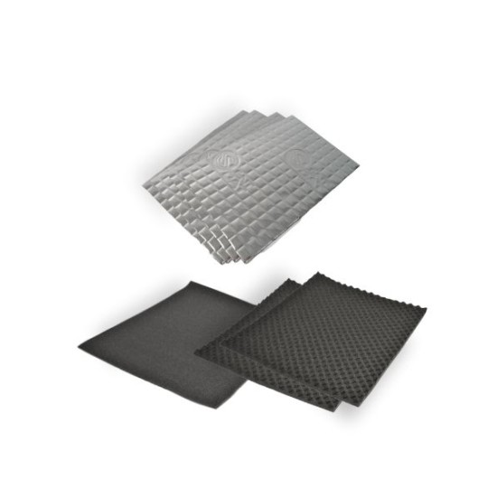 Silent Coat DOOR DAMPING SET Πακέτο Μόνωσης Αυτοκινήτου για Πόρτες