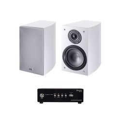 Adastra/Heco Ηχεία Βιβλιοθήκης Victa Elite 202 με Streamer S260-WIFI Adastra/Heco Ηχεία Βιβλιοθήκης Victa Elite 202 με Streamer S260-WIFI