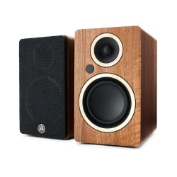 Argon Audio FENRIS ACTIVE 4 Αυτοενισχυόμενα Ηχεία Βιβλιοθήκης 4'' Walnut (Ζεύγος)