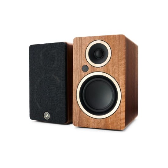 Argon Audio FENRIS ACTIVE 4 Αυτοενισχυόμενα Ηχεία Βιβλιοθήκης 4'' Walnut (Ζεύγος) Argon Audio FENRIS ACTIVE 4 Αυτοενισχυόμενα Ηχεία Βιβλιοθήκης 4'' Walnut (Ζεύγος)