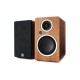 Argon Audio FENRIS ACTIVE 4 Αυτοενισχυόμενα Ηχεία Βιβλιοθήκης 4'' Walnut (Ζεύγος) Argon Audio FENRIS ACTIVE 4 Αυτοενισχυόμενα Ηχεία Βιβλιοθήκης 4'' Walnut (Ζεύγος)