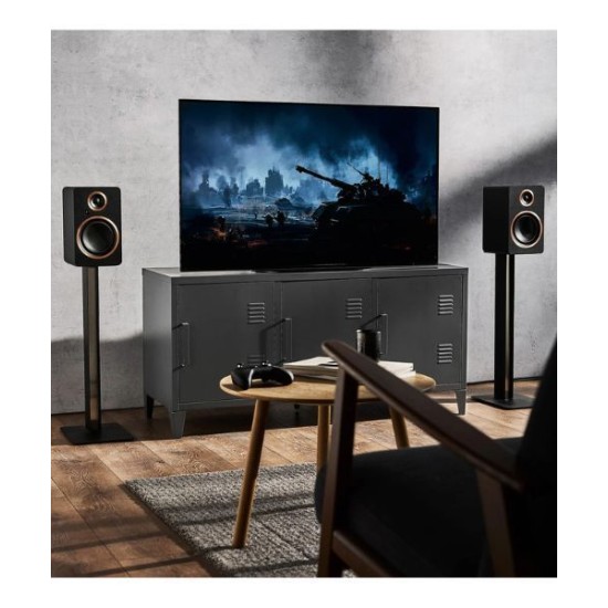 Argon Audio FENRIS ACTIVE 5 Black Αυτοενισχυόμενα Ηχεία Βιβλιοθήκης 5,25” (Ζεύγος) Argon Audio FENRIS ACTIVE 5 Black Αυτοενισχυόμενα Ηχεία Βιβλιοθήκης 5,25” (Ζεύγος)