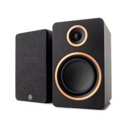 Argon Audio FENRIS ACTIVE 5 Black Αυτοενισχυόμενα Ηχεία Βιβλιοθήκης 5,25” (Ζεύγος)
