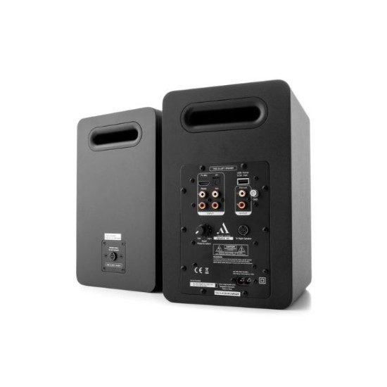 Argon Audio FENRIS ACTIVE 5 Black Αυτοενισχυόμενα Ηχεία Βιβλιοθήκης 5,25” (Ζεύγος) Argon Audio FENRIS ACTIVE 5 Black Αυτοενισχυόμενα Ηχεία Βιβλιοθήκης 5,25” (Ζεύγος)