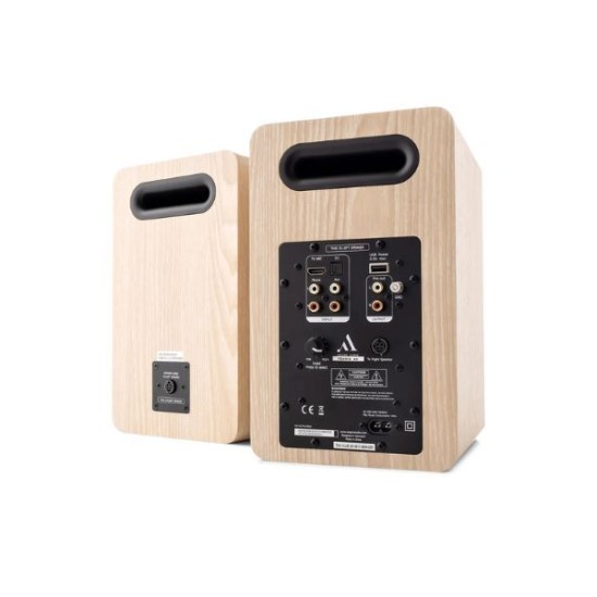 Argon Audio FENRIS ACTIVE 5 Ash Αυτοενισχυόμενα Ηχεία Βιβλιοθήκης 5,25” (Ζεύγος) Argon Audio FENRIS ACTIVE 5 Ash Αυτοενισχυόμενα Ηχεία Βιβλιοθήκης 5,25” (Ζεύγος)