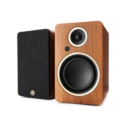 Argon Audio FENRIS ACTIVE 5 Walnut Αυτοενισχυόμενα Ηχεία Βιβλιοθήκης 5,25” (Ζεύγος)
