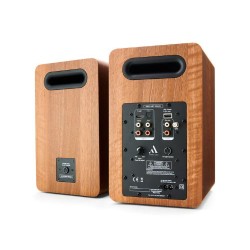 Argon Audio FENRIS ACTIVE 5 Walnut Αυτοενισχυόμενα Ηχεία Βιβλιοθήκης 5,25” (Ζεύγος)