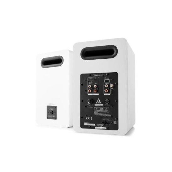 Argon Audio FENRIS ACTIVE 5 Αυτοενισχυόμενα Ηχεία Βιβλιοθήκης 5,25” White (Ζεύγος) Argon Audio FENRIS ACTIVE 5 Αυτοενισχυόμενα Ηχεία Βιβλιοθήκης 5,25” White (Ζεύγος)