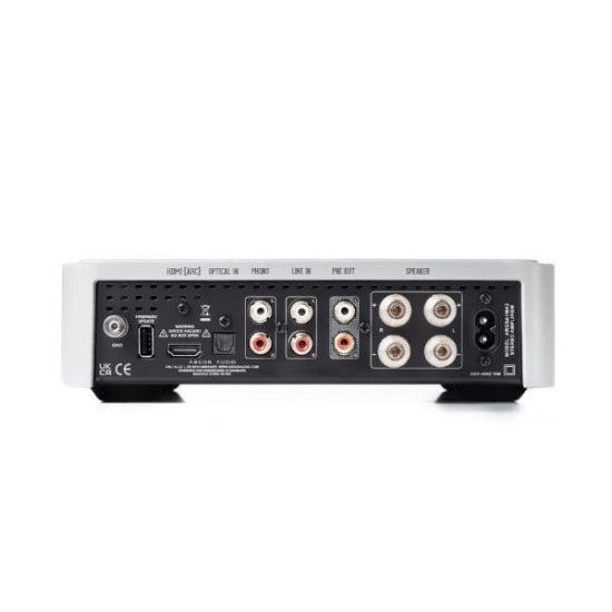 Argon Audio SA1 MK2 Στερεοφωνικός Ενισχυτής με Bluetooth White (Τεμάχιο) Argon Audio SA1 MK2 Στερεοφωνικός Ενισχυτής με Bluetooth White (Τεμάχιο)
