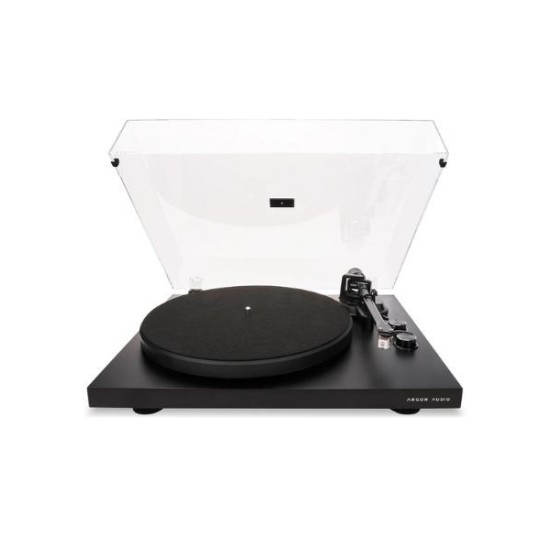 Argon Audio TT MK2 Πικάπ Belt Drive Black (Τεμάχιο) Argon Audio TT MK2 Πικάπ Belt Drive Black (Τεμάχιο)