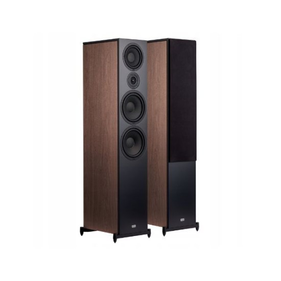 Heco Aurora XT 1000 Ηχεία Δαπέδου 2x8'' 3-way 230W RMS Black/Walnut (Ζεύγος)