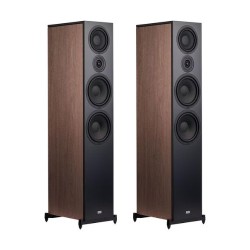 Heco Aurora XT 1000 Ηχεία Δαπέδου 2x8'' 3-way 230W RMS Black/Walnut (Ζεύγος)