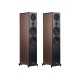 Heco Aurora XT 1000 Ηχεία Δαπέδου 2x8'' 3-way 230W RMS Black/Walnut (Ζεύγος)
