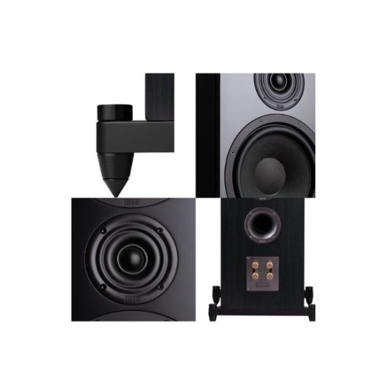 Heco Aurora XT 1000 Ηχεία Δαπέδου 2x8'' 3-way 230W RMS Black/Oak (Ζεύγος)