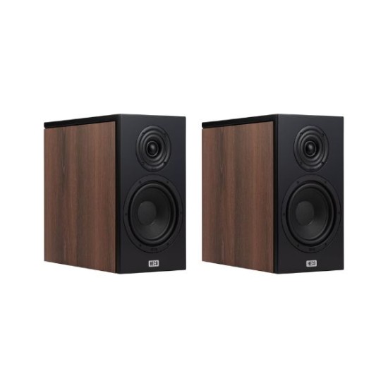 Heco Aurora XT 300 Ηχεία Βιβλιοθήκης 6,5'' 2-way Black/Walnut (Ζεύγος)