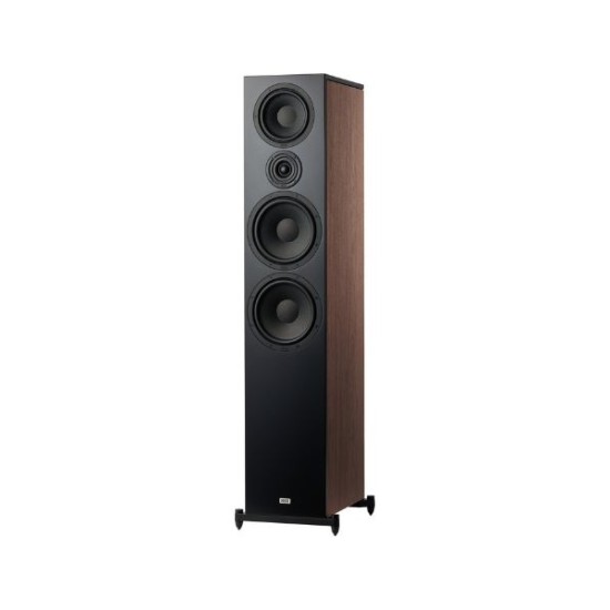 Heco Aurora XT 700 Ηχεία Δαπέδου 2x6,5'' 3-way 200W RMS Black/Walnut (Ζεύγος)