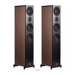 Heco Aurora XT 700 Ηχεία Δαπέδου 2x6,5'' 3-way 200W RMS Black/Walnut (Ζεύγος)