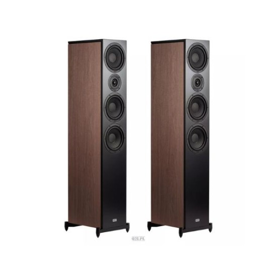 Heco Aurora XT 700 Ηχεία Δαπέδου 2x6,5'' 3-way 200W RMS Black/Walnut (Ζεύγος)