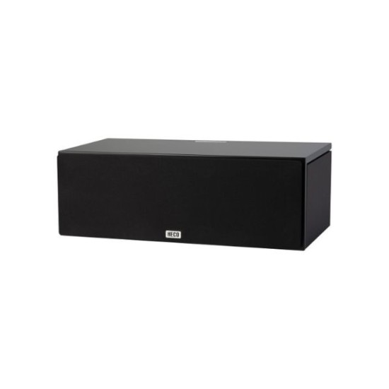 Heco Aurora XT Center Κεντρικό Ηχείο 2x5” 90W RMS Black (Τεμάχιο)