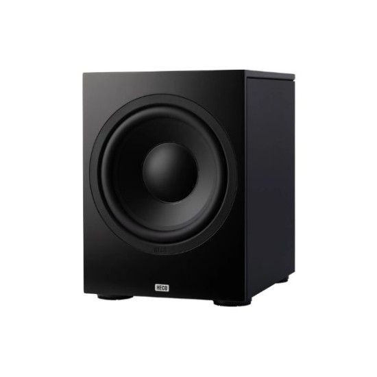 Heco Aurora XT Sub 30A Ενεργό Subwoofer 12'' 125W RMS Black (Τεμάχιο)
