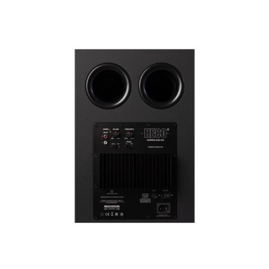 Heco Aurora XT Sub 30A Ενεργό Subwoofer 12'' 125W RMS Black (Τεμάχιο)