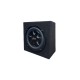 Powerbass S-10T-SBSLIM Slim Subwoofer Αυτοκινήτου 10" με Καμπίνα (Τεμάχιο)