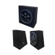 Powerbass S-12T-SBSLIM Slim Subwoofer Αυτοκινήτου 12" με Καμπίνα (Τεμάχιο)